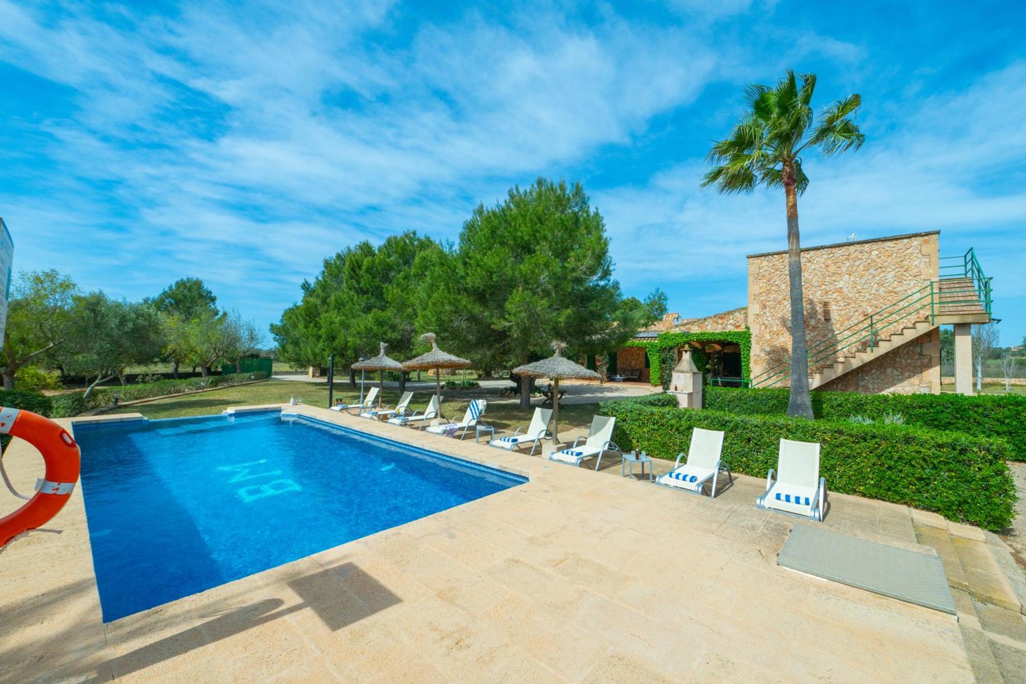 Finca Girasols Campos (Mallorca) Exterior foto