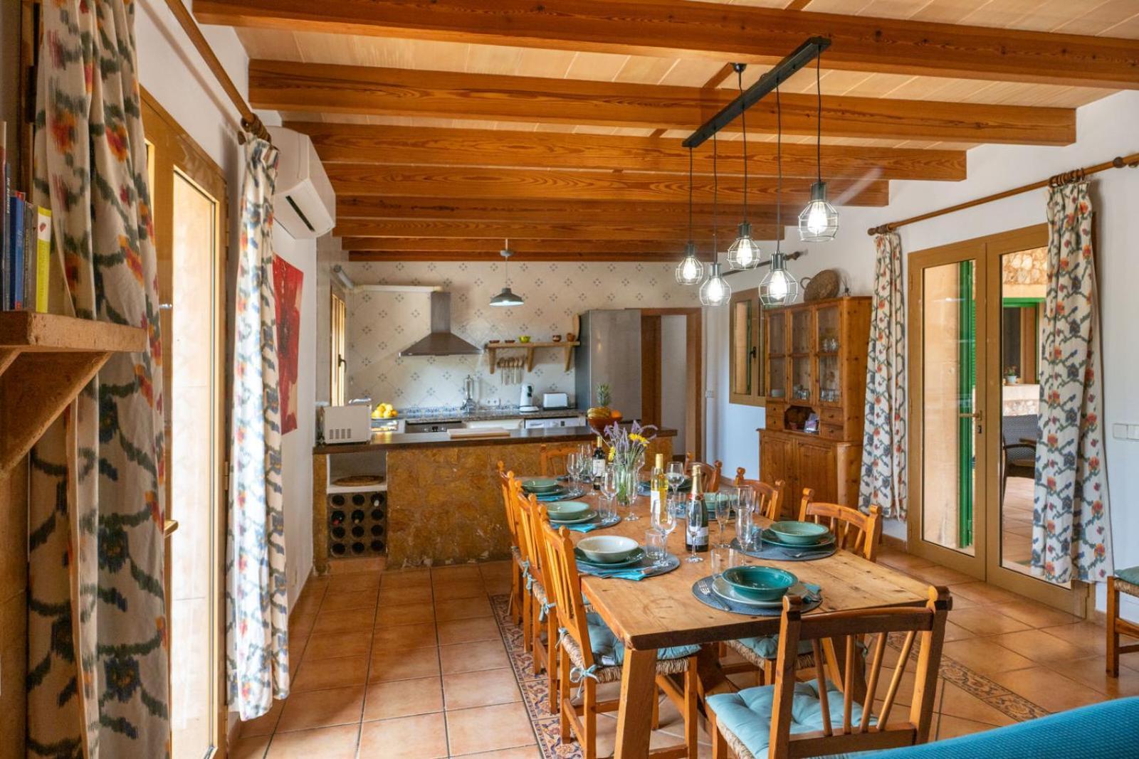 Finca Girasols Campos (Mallorca) Exterior foto