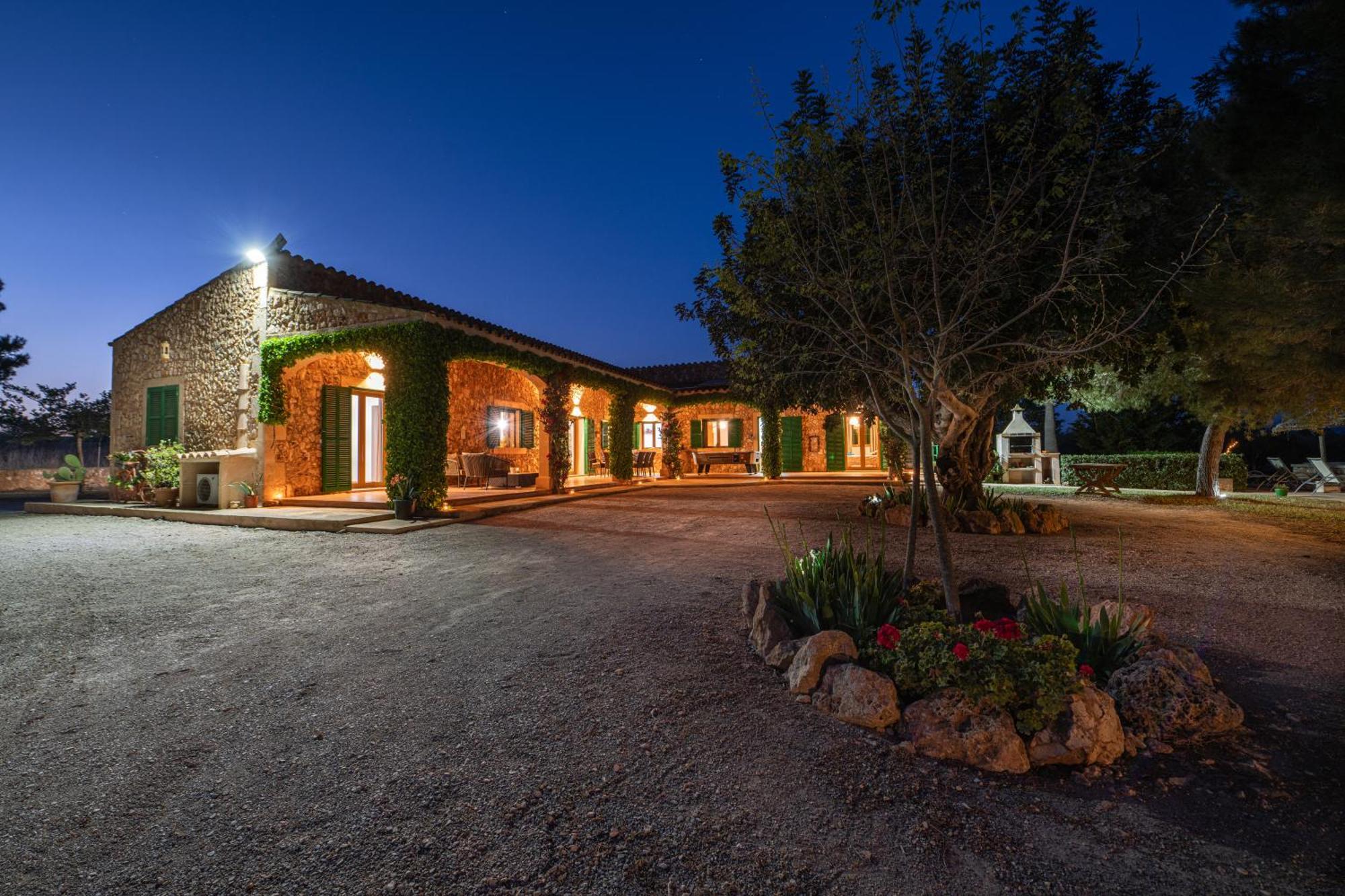Finca Girasols Campos (Mallorca) Exterior foto