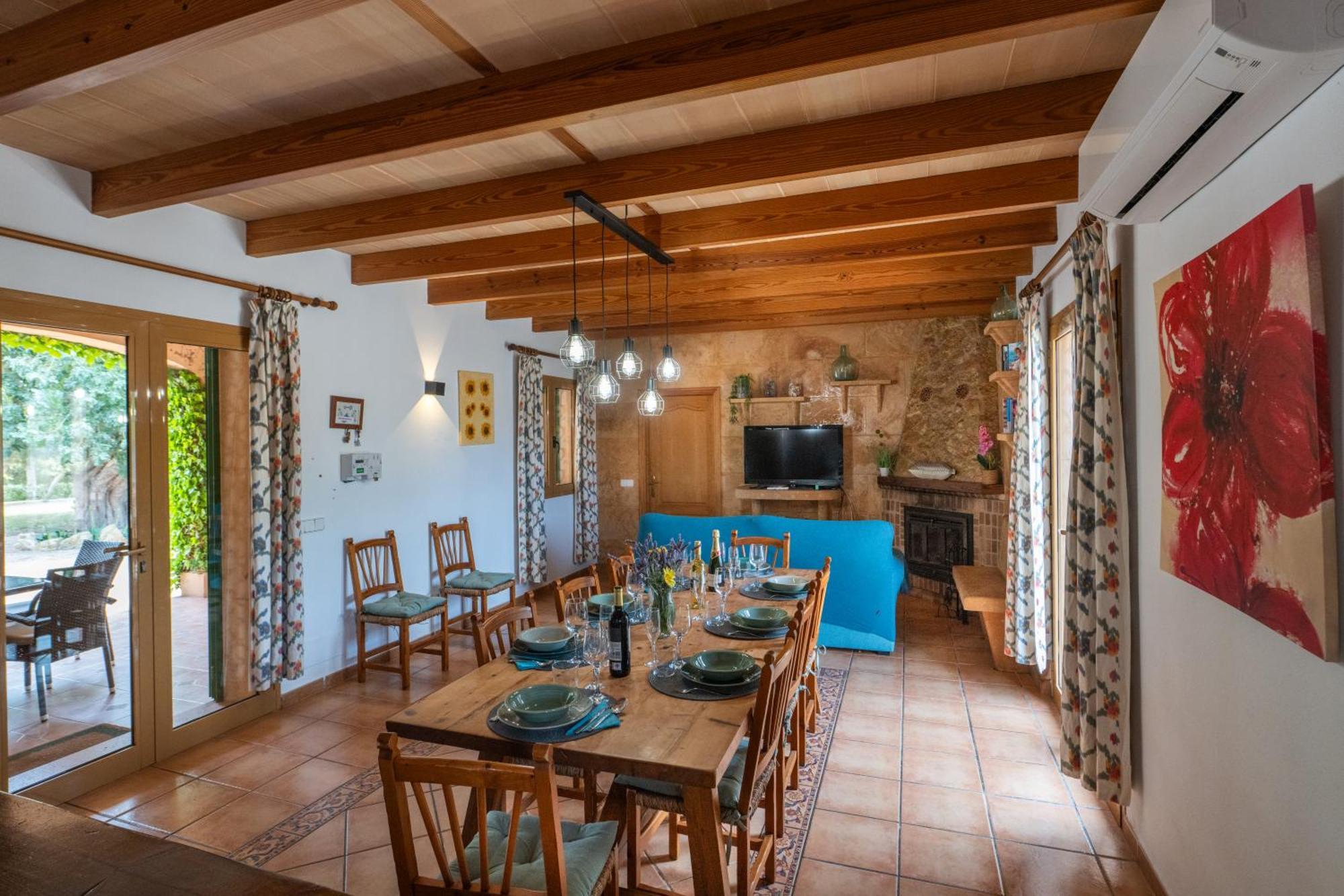 Finca Girasols Campos (Mallorca) Exterior foto