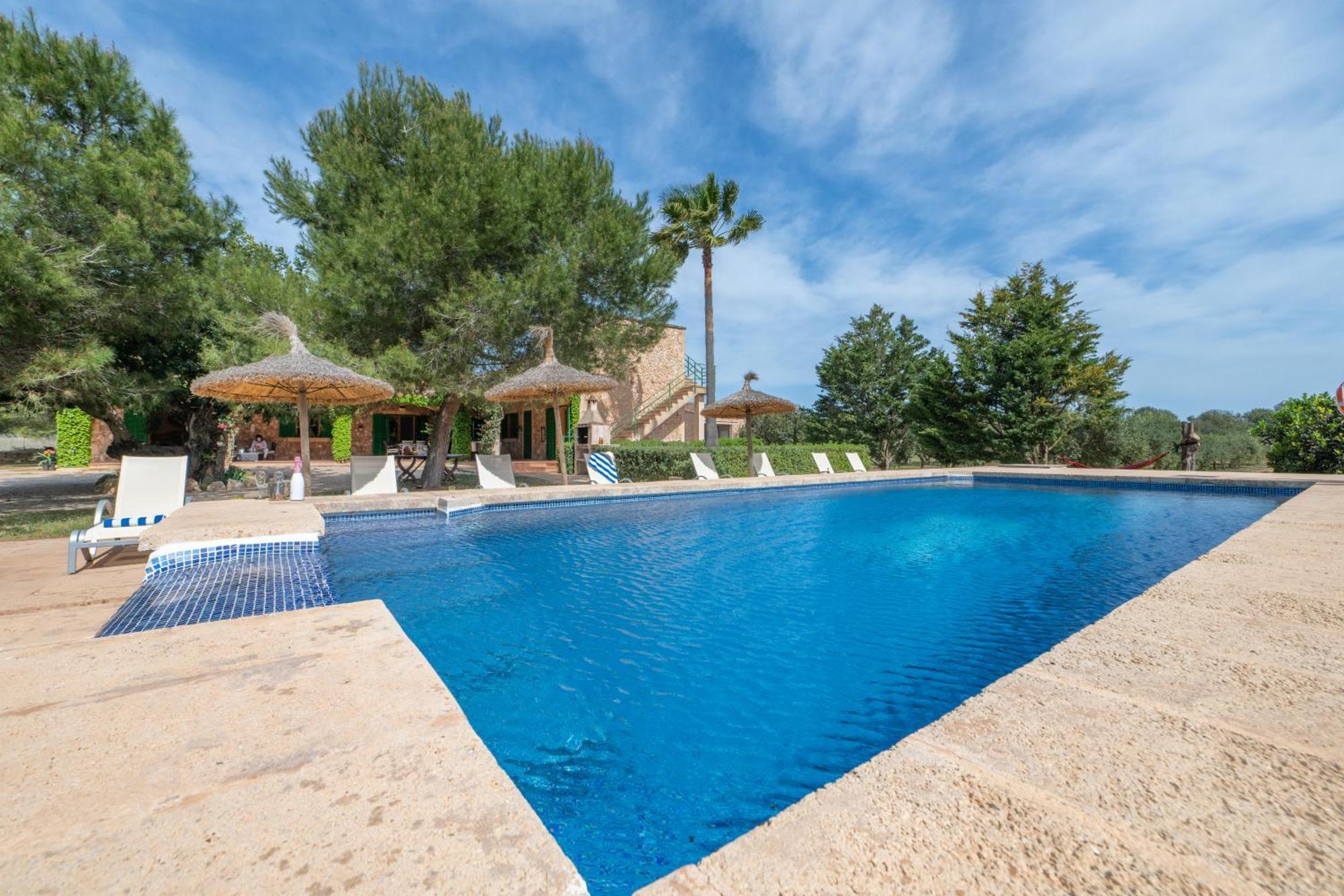 Finca Girasols Campos (Mallorca) Exterior foto