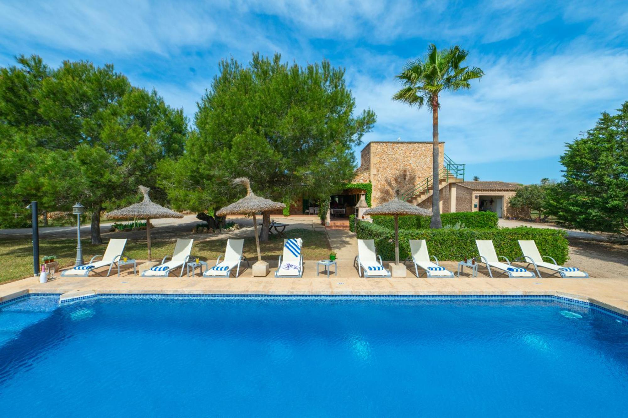 Finca Girasols Campos (Mallorca) Exterior foto
