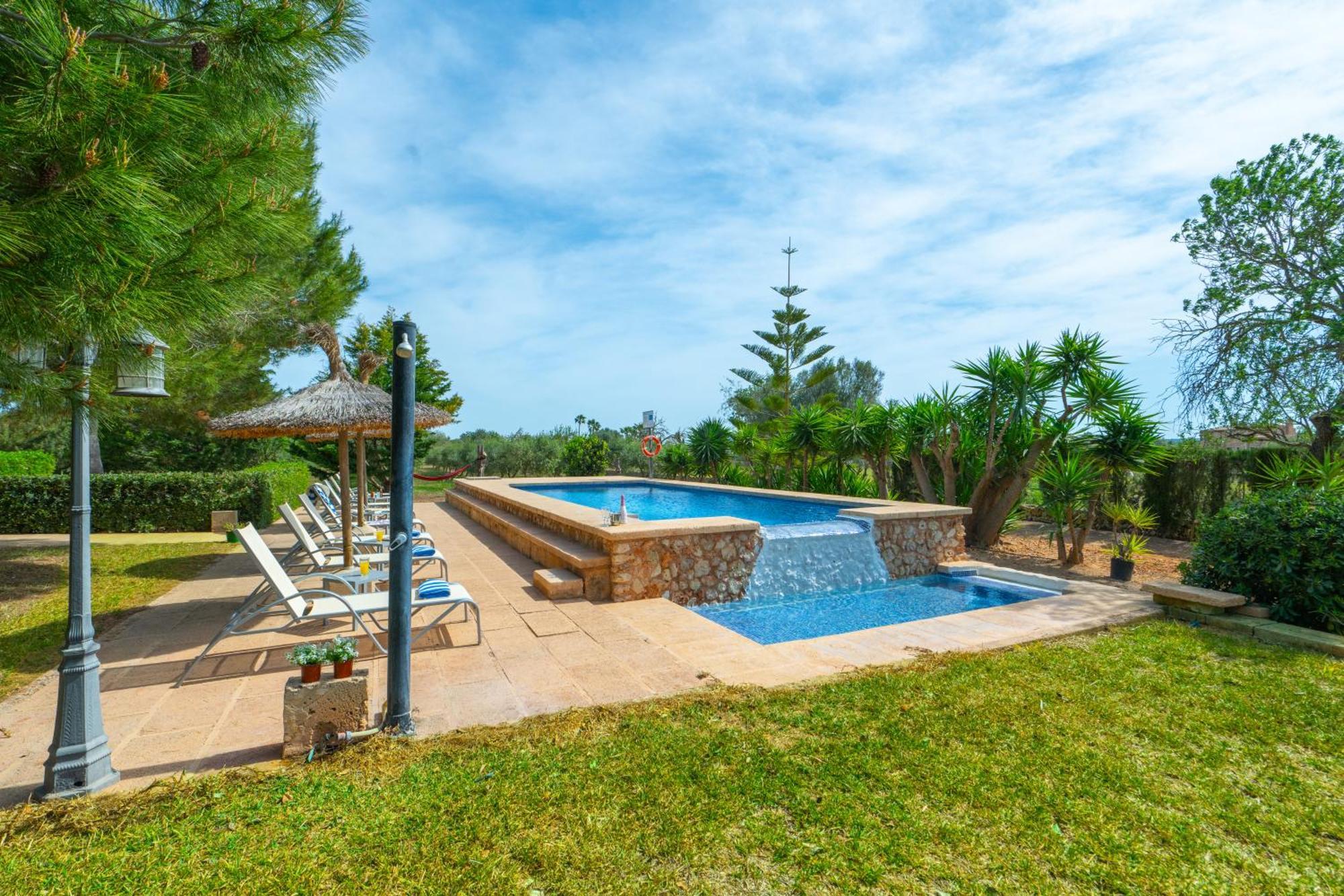 Finca Girasols Campos (Mallorca) Exterior foto