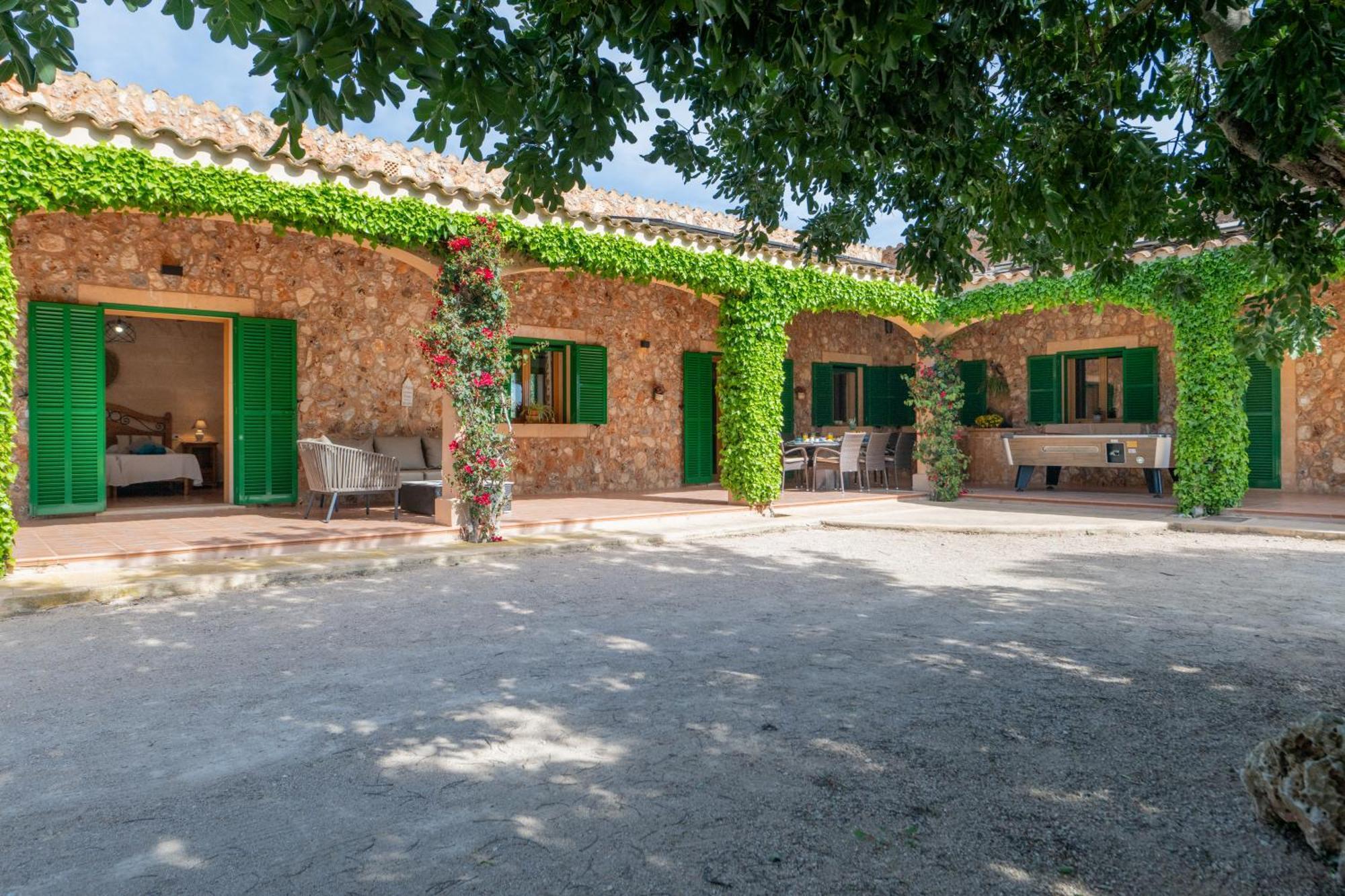 Finca Girasols Campos (Mallorca) Exterior foto