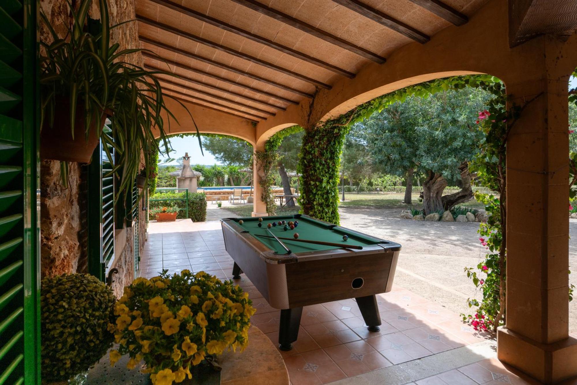 Finca Girasols Campos (Mallorca) Exterior foto